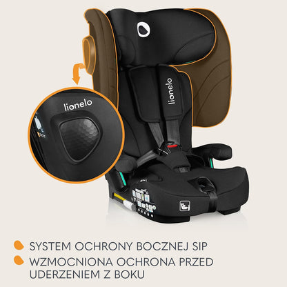 LIONELO NELLY i-Size siège-auto 76-150cm avec ISOFIX