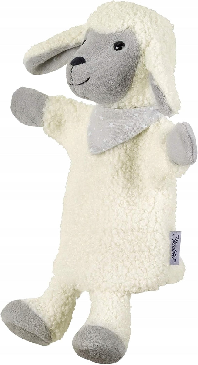 STERNTALER marionnette en peluche pour jeu de rôle MOUTON STANLEY 24 cm