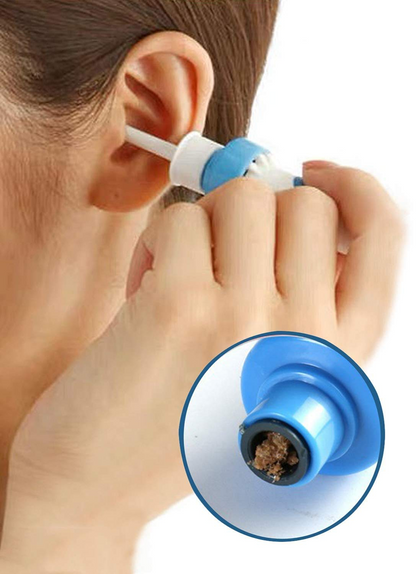 C-EARS appareil électrique de nettoyage des oreilles + étui et brosse