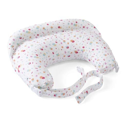 Boppy Deluxe pernă de alăptare cu husă 0m+
