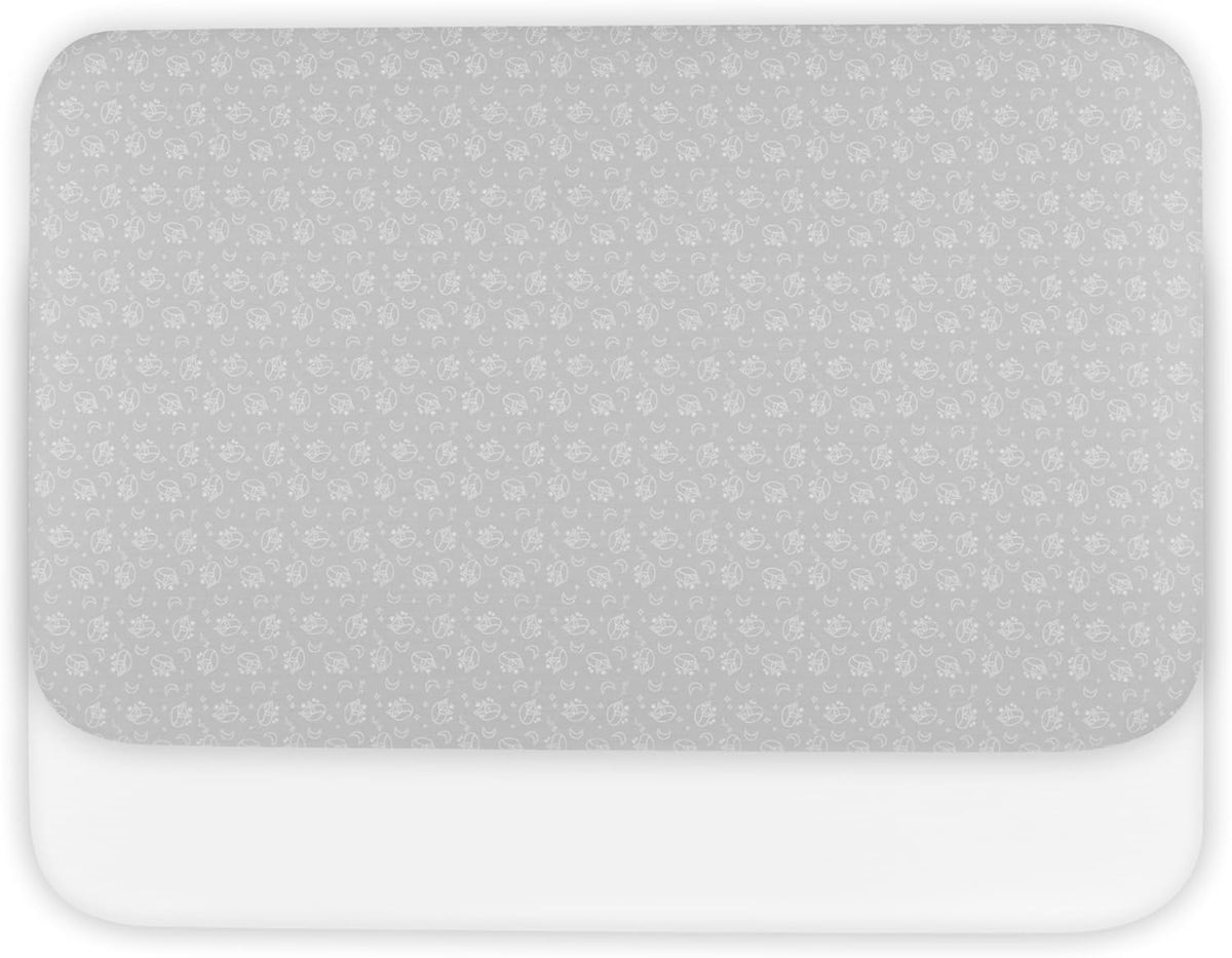 CHICCO NEXT2ME drap-housse pour lit bébé x2 50x83cm