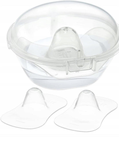 AVENT nakładki osłonki na sutki roz.M 21mm "N