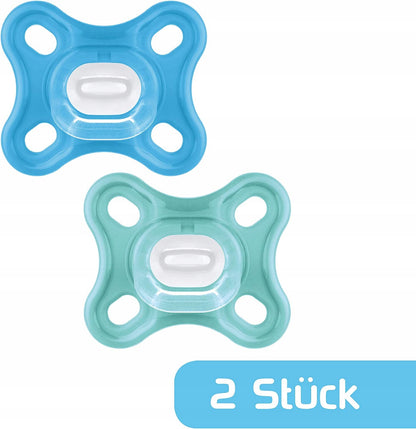 MAM COMFORT smoczek wcześniak noworodek x2 0msc+ – zdjęcie produktu 4