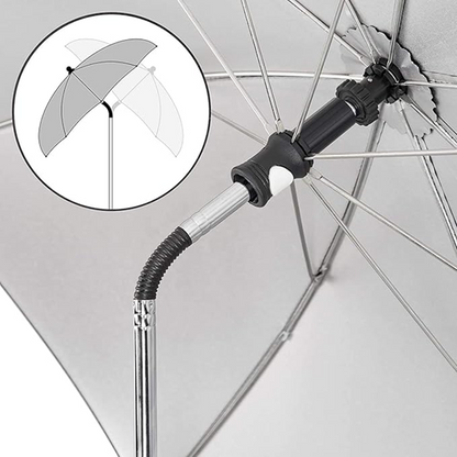 ZAMBOO parasol ochronny do wózka średnica 73 cm promienie UV