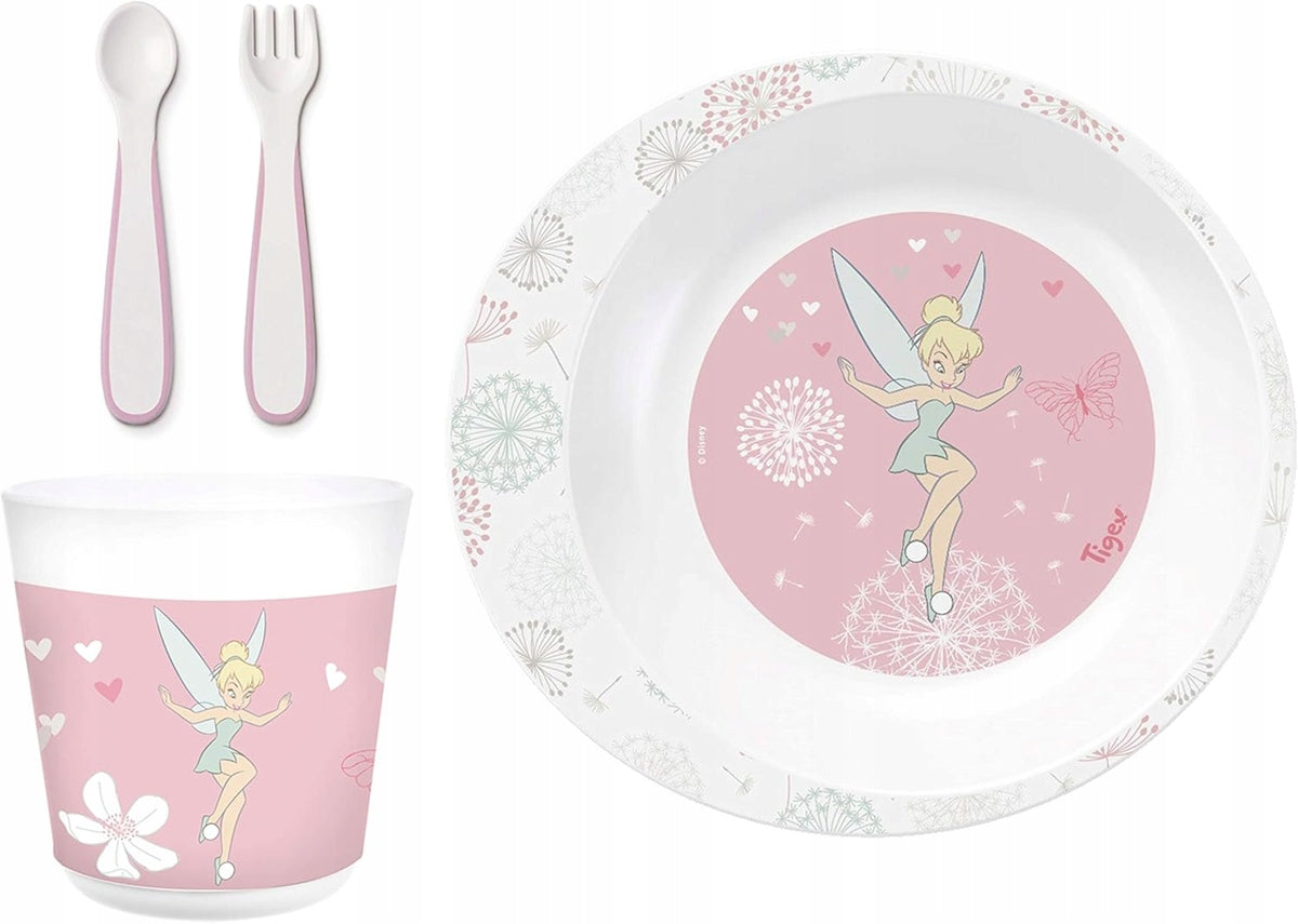DISNEY BABY Tigex Geschirrset Tinkerbell, 4-tlg.