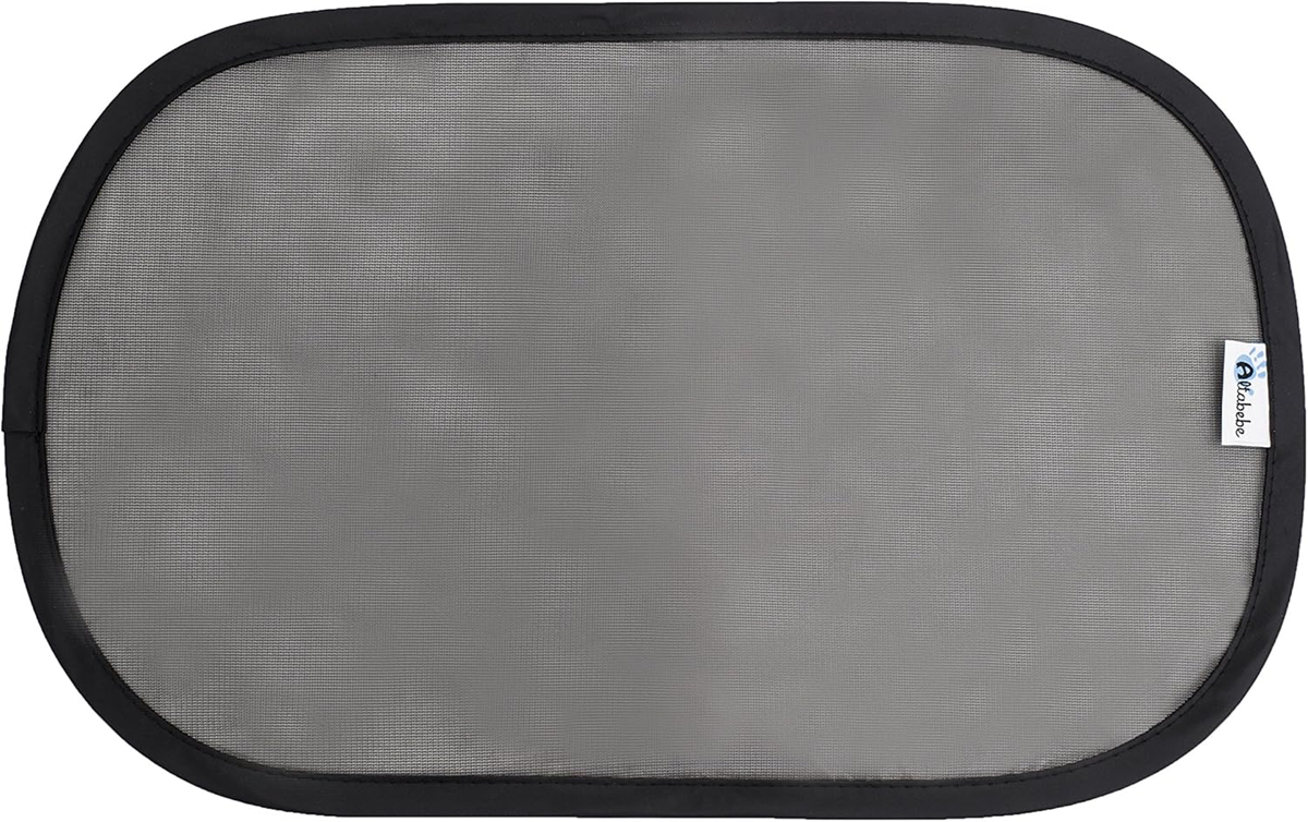 ALTABEBE osłona przeciwsłoneczna na szybę samochodu UV 30x48 cm 2 sztuki