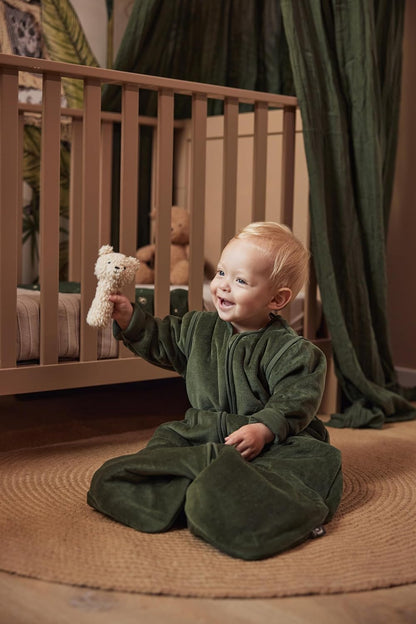 JOLLEIN Teddy hochet ours beige