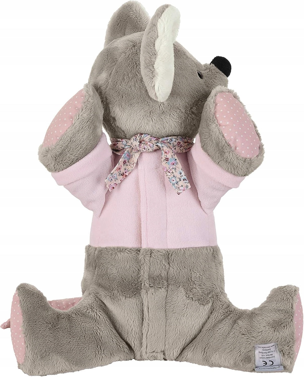 STERNTALER Mysz Mabel przytulanka z pozytywką bijące serce 25 cm "O