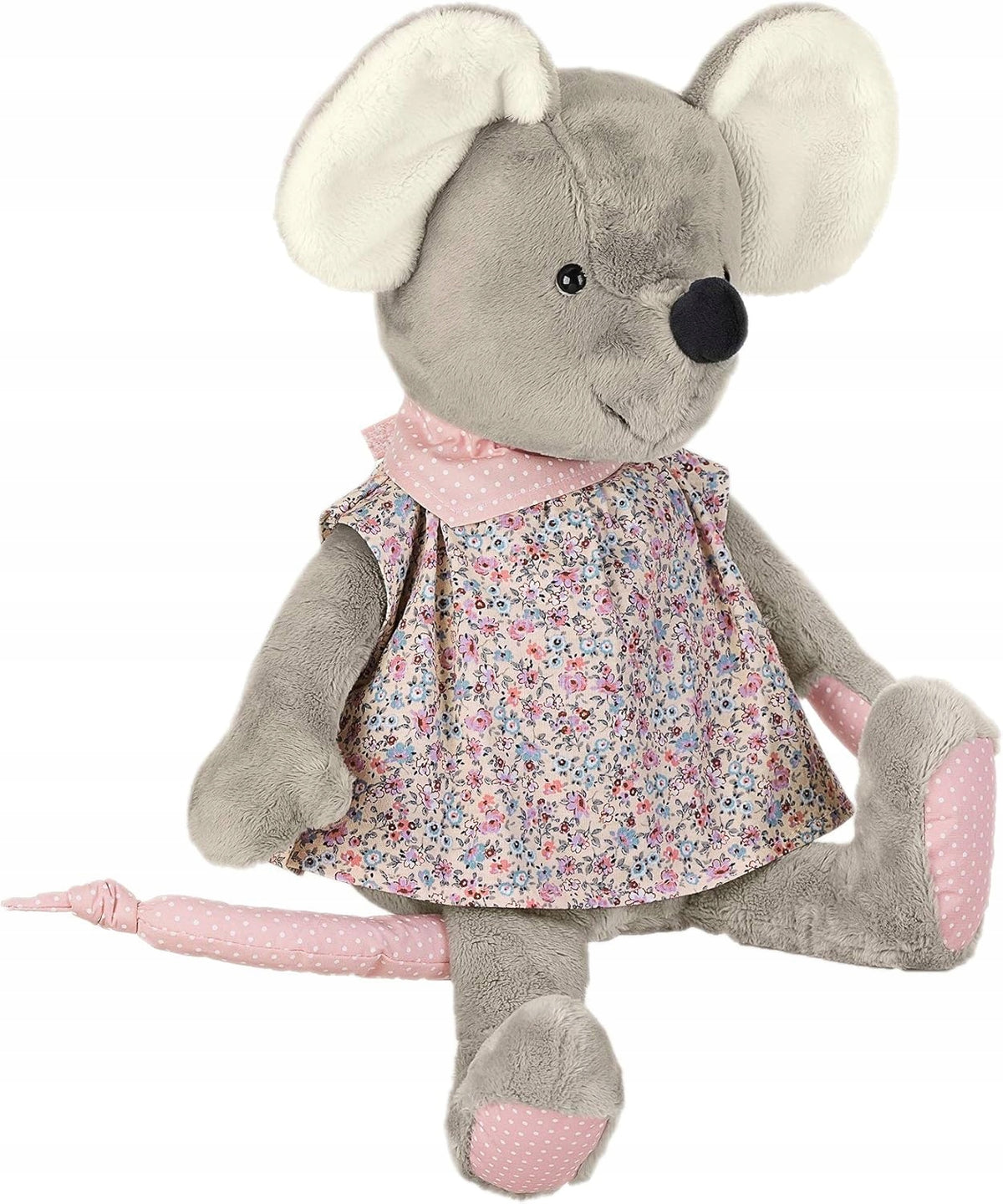 STERNTALER peluche doudou Souris Mabel 46 cm