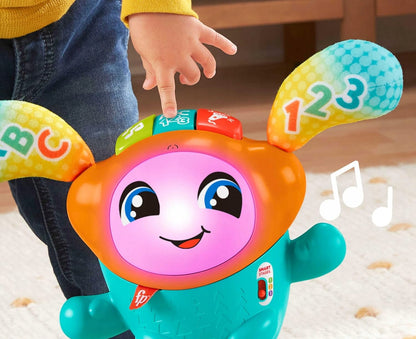 FISHER-PRICE interaktywny DJ HUPFI śpiew taniec 75 aktywności J. ANGIELSKI