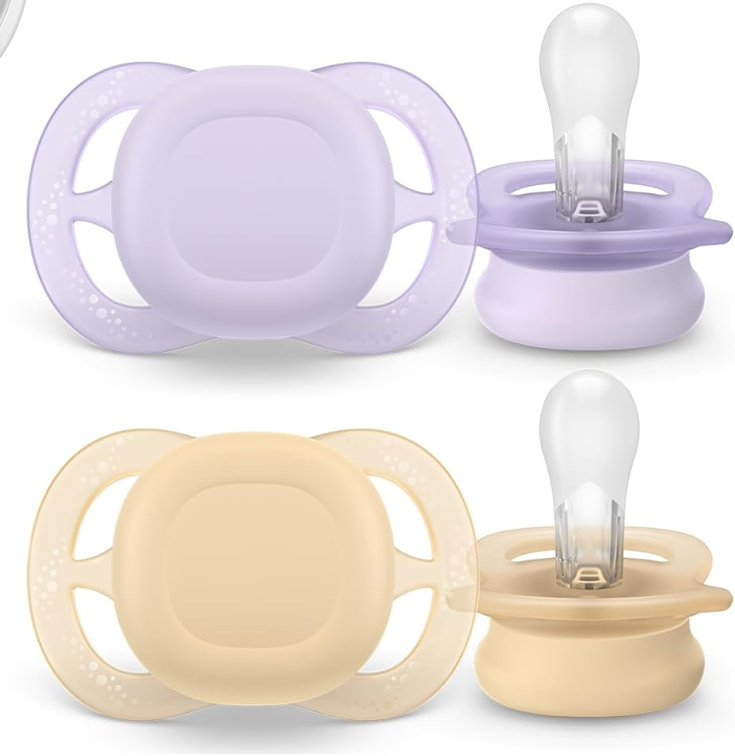 PHILIPS AVENT Ultra Start sucettes x 2 0-2 mois