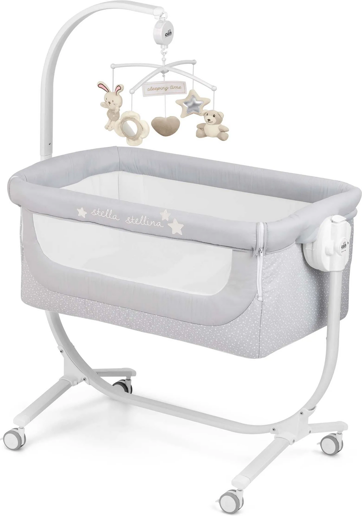 CAM Mobile musical avec boîte à musique à remonter pour lit bébé