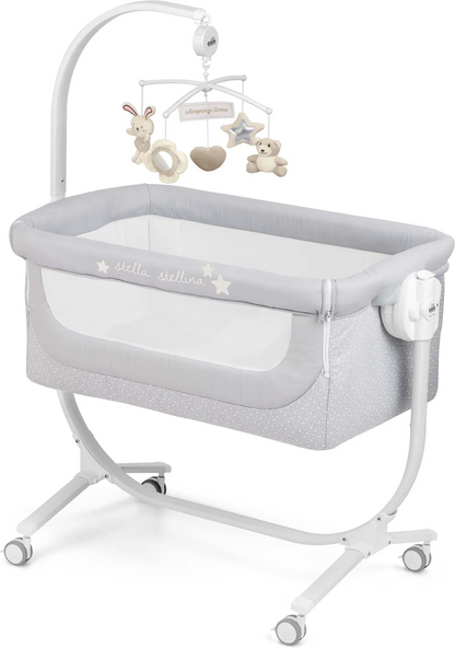 CAM Mobile musical avec boîte à musique à remonter pour lit bébé