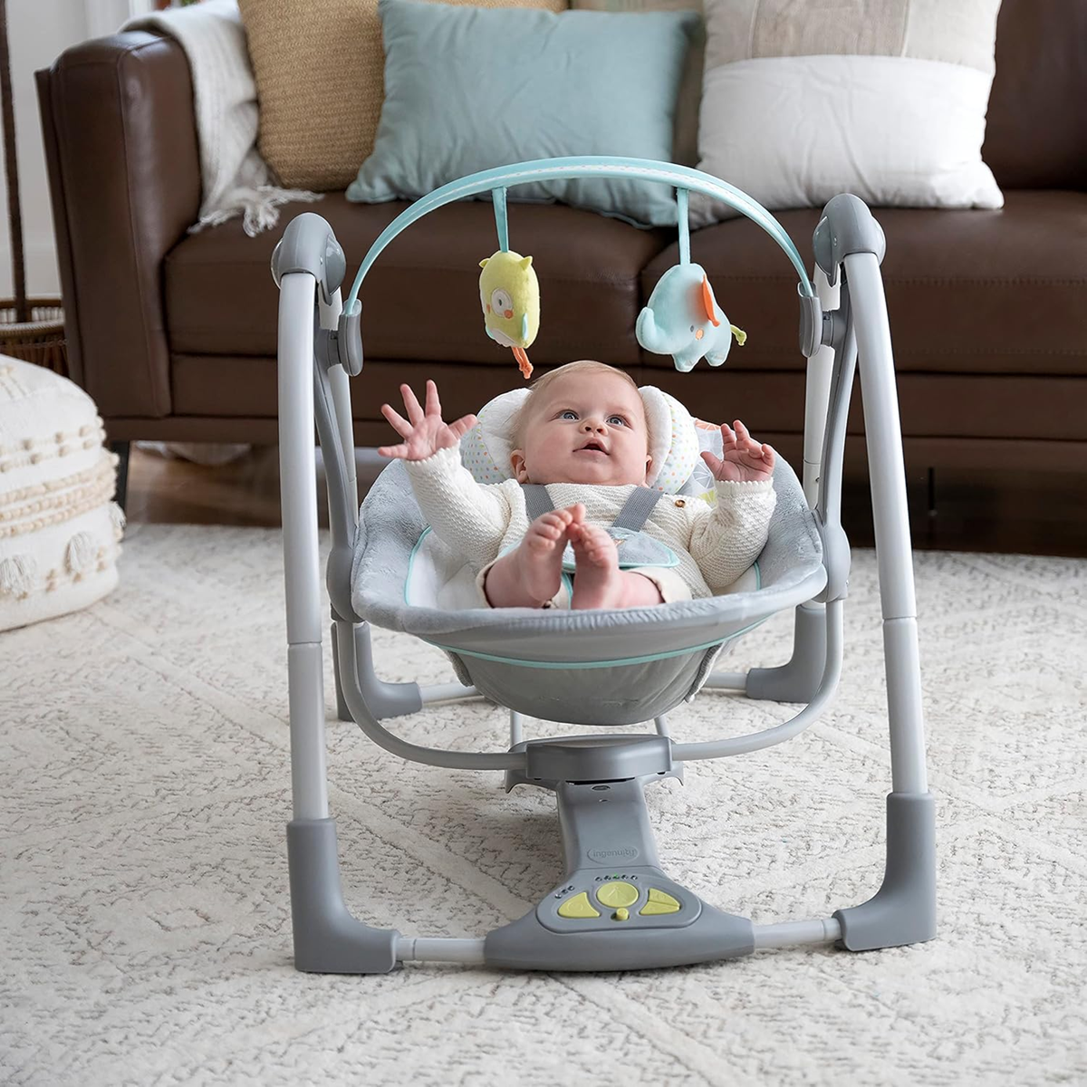 INGENUITY SWING'N GO balancelle balançoire son + mouvement