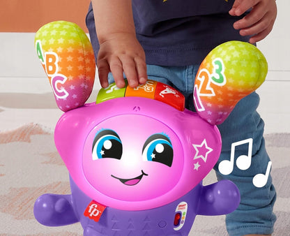 FISHER-PRICE interaktiv DJ TANZI sang og dans 75 aktiviteter ENGELSK