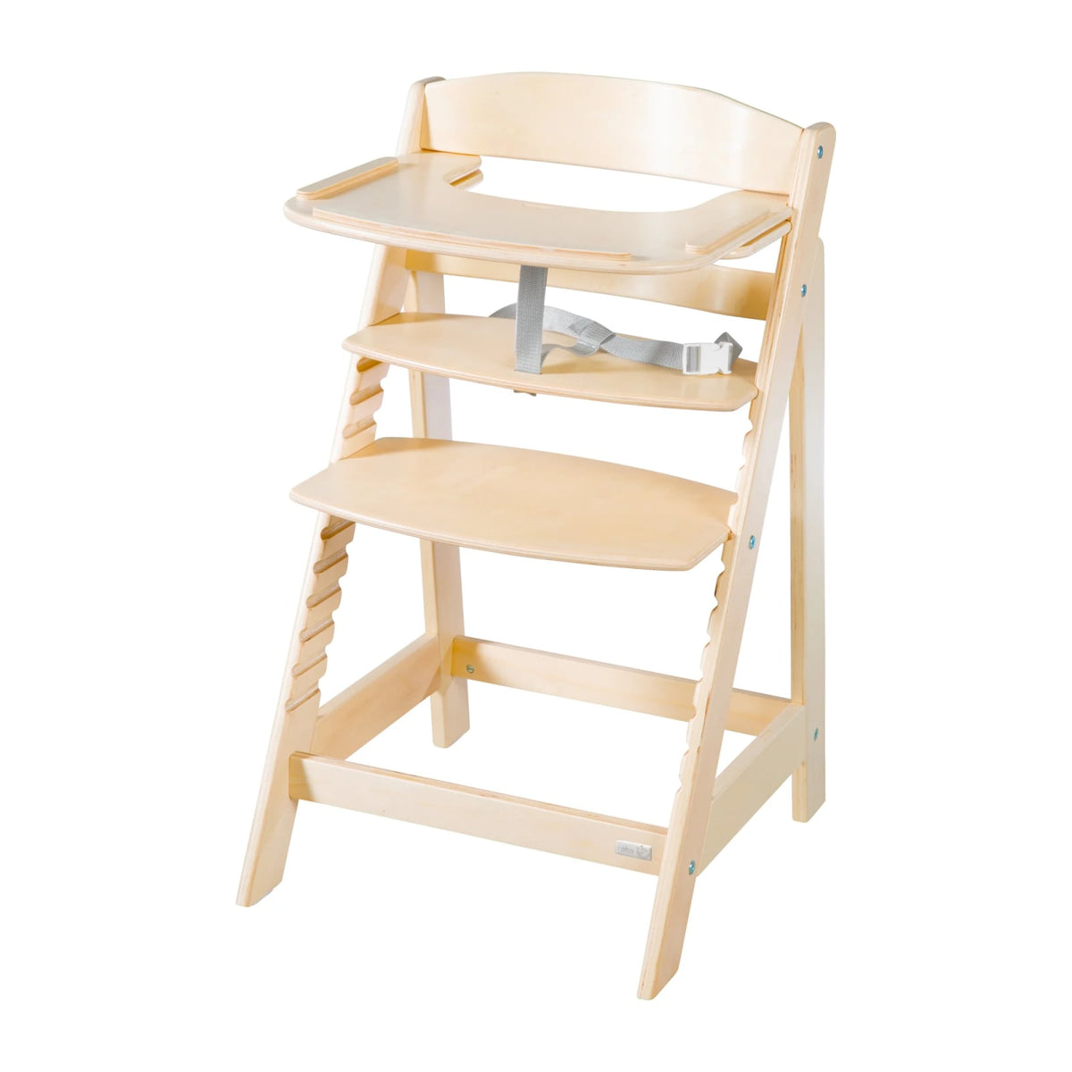 Tablette naturelle pour chaise haute roba Sit Up Flex