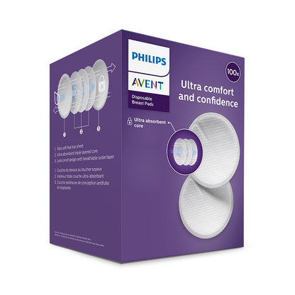 Wkładki jednorazowe Philips Avent biały 100 szt.