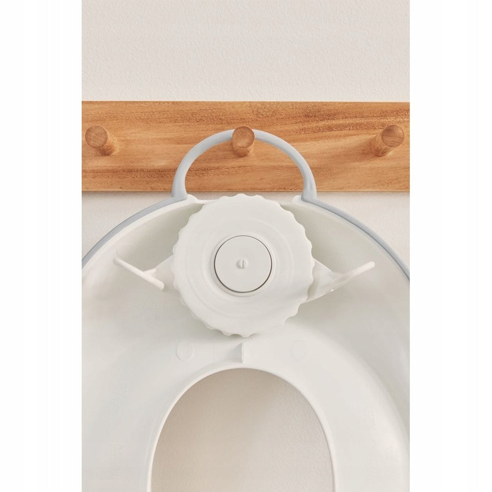 BABYBJORN réducteur de toilette avec réglage et ouverture 12 x 18,5 cm
