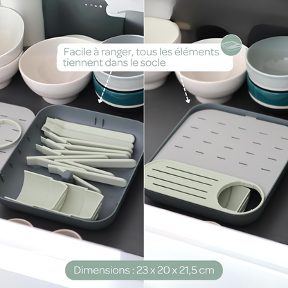 BEABA égouttoir pour biberons et accessoires