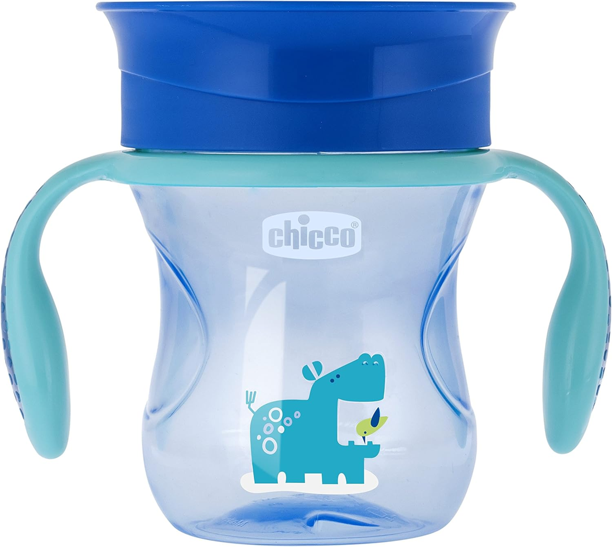 CHICCO Perfect Cup kubek niekapek ustnik 360 stopni 200 ml 12 m+