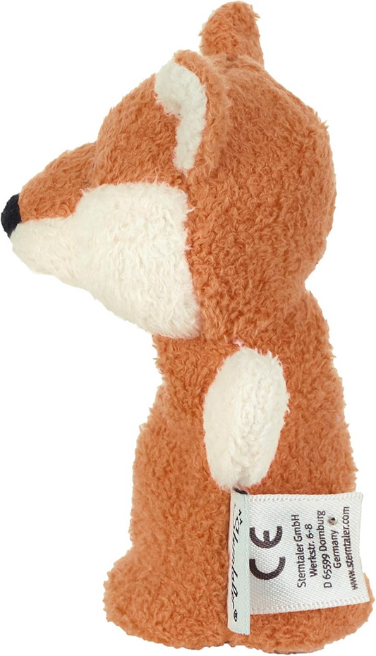 STERNTALER marionnette à doigt en peluche pour jeu de rôle RENARD FILOU 10 cm