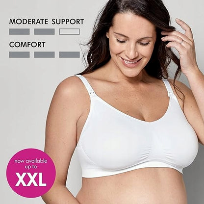 MEDELA KEEP COOL ULTRA dojčiaca podprsenka + vložky XL