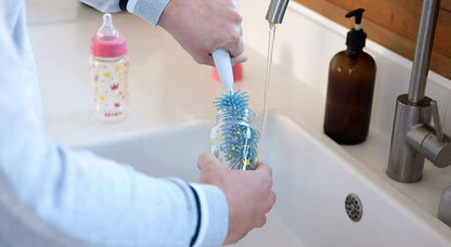 BEABA 2en1 brosse de nettoyage pour biberons et tétines 29,5 cm