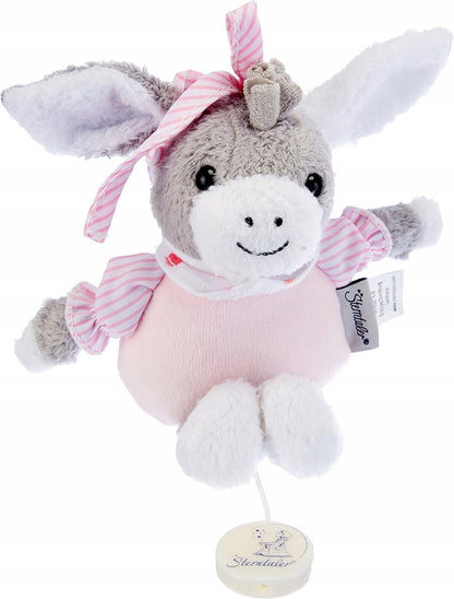 STERNTALER Emmi szamár plüssjáték zenélővel 17 cm