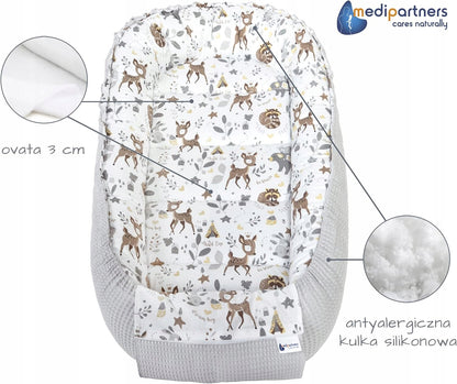 MEDIPARTNERS cocon bébé nid 90 x 50
