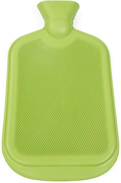 GRUNSPECHT kauczukowy termofor wodny 2 litry + bawełniana powłoka 20 x 33 cm