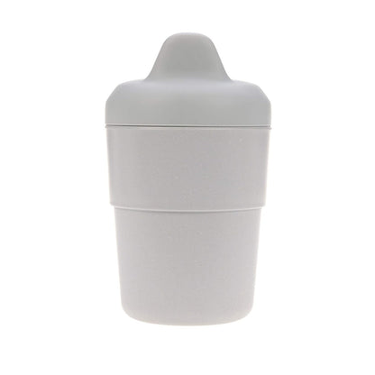 LASSIG Tasse d'entraînement avec bec en silicone 200 ml 6 mois+
