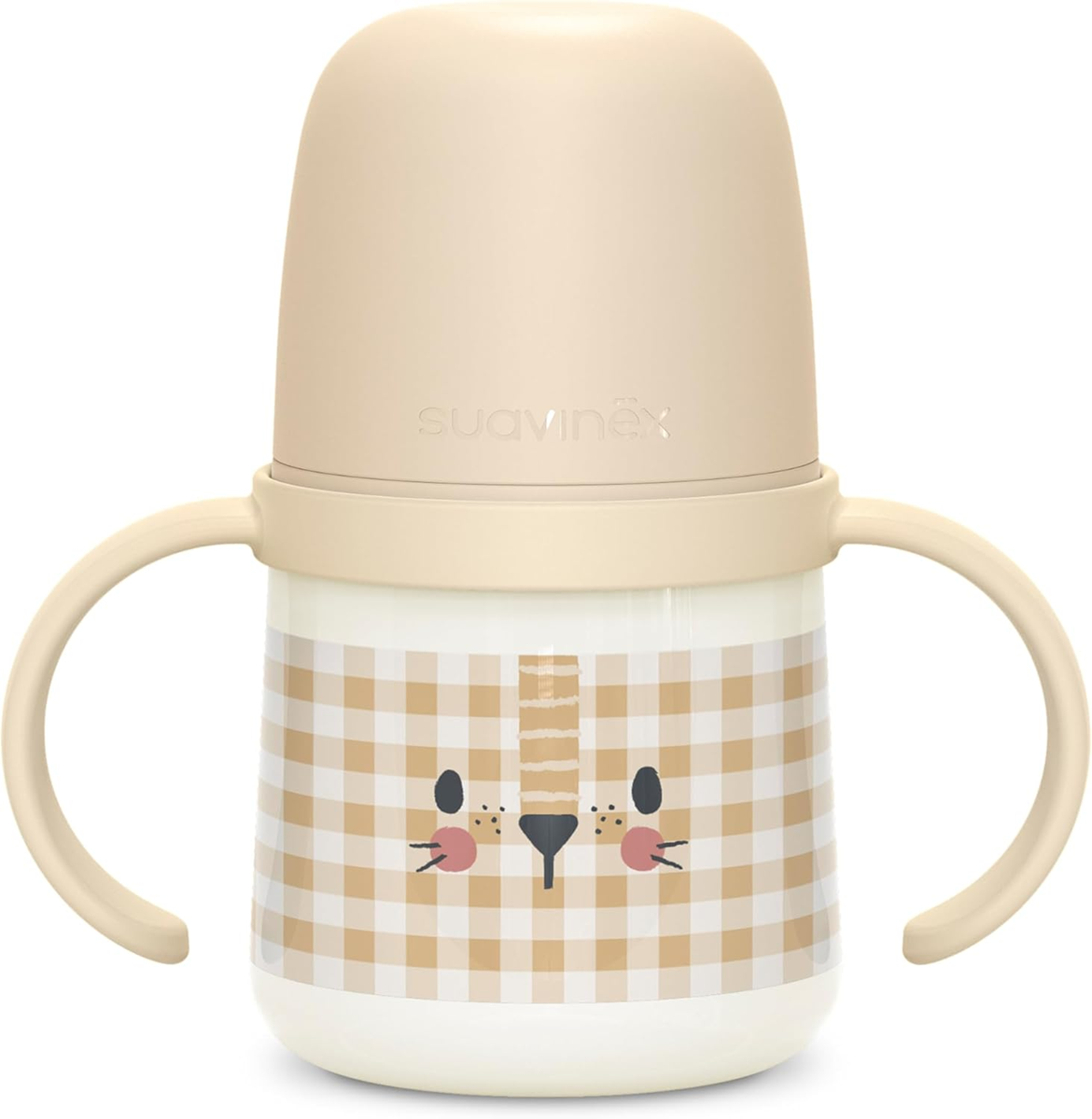 SUAVINEX Day & Night tasse anti-fuite phosphorescente 150 ml 6 m+