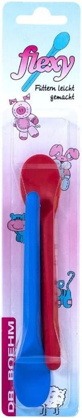 DR. BOEHM Flexy cuillères en silicone 13 cm 2 pièces