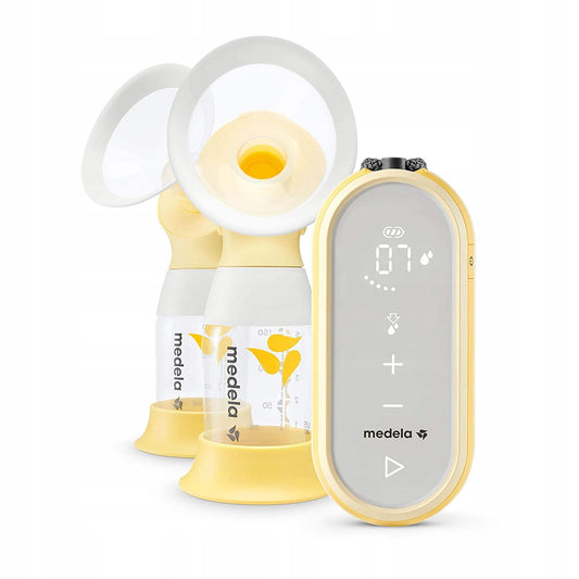 MEDELA Freestyle Flex podwójny LAKTATOR 2-fazowy elektryczny, kompaktowy laktator z akumulatorem USB