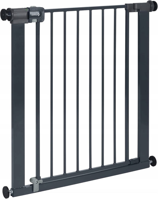 SAFETY 1ST SecureTech Metal bramka schodowa bezprogowa 73-80cm