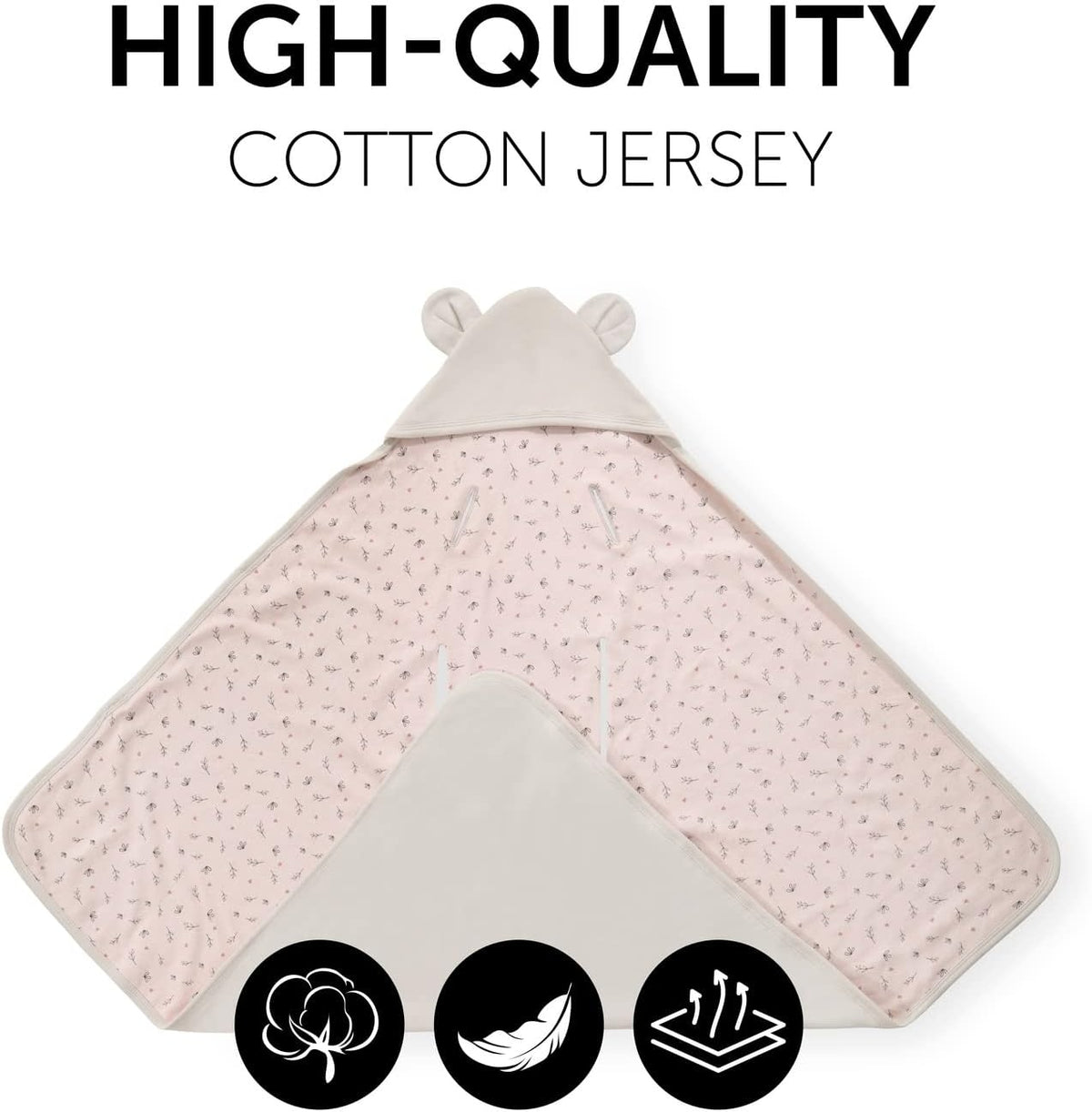 HAUCK SNUGGLE N DREAM couverture emmaillotage pour siège auto poussette couverture