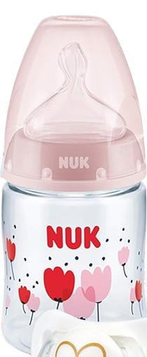 NUK First Choice+ butelka 150 ml 0-6 m smoczek S