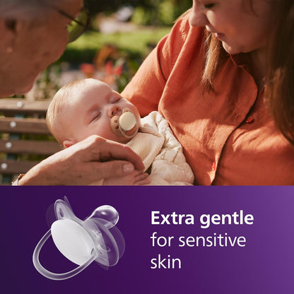 Philips Avent Ultra Air Day & Night smoczki 6-18m x4 — zdjęcie 2