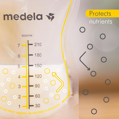 MEDELA Torebki Easy Pour do przechowywania pokarmu 50szt