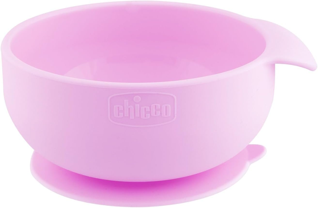 CHICCO set EASY START bol ventouse cuillère bavoir 6mois+