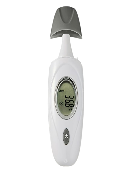 REER Colour SkinTemp digitale contactloze thermometer 3-in-1 LCD