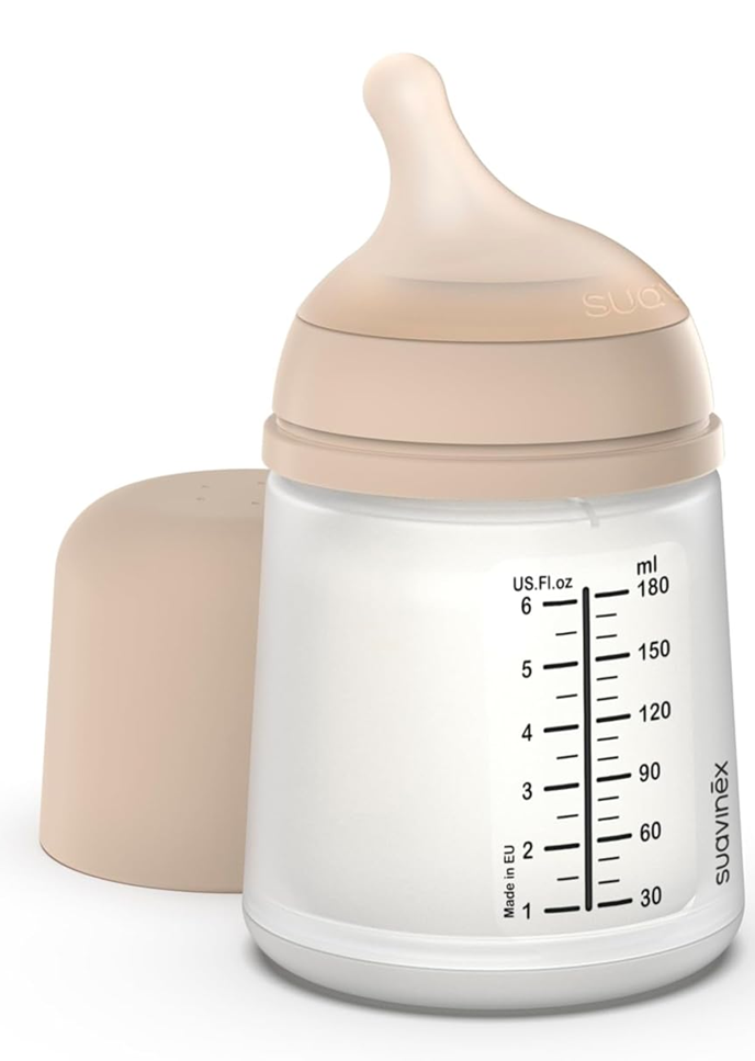 SUAVINEX biberon ZERO ZERO 180ml Débit Adaptable (A)