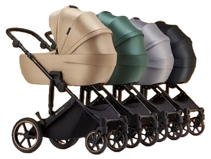 KINDERKRAFT PRIME2 PRO 3w1 wózek wielofunkcyjny do 22kg + fotelik MINK PRO – SANDROSE BEIGE – zdjęcie 13