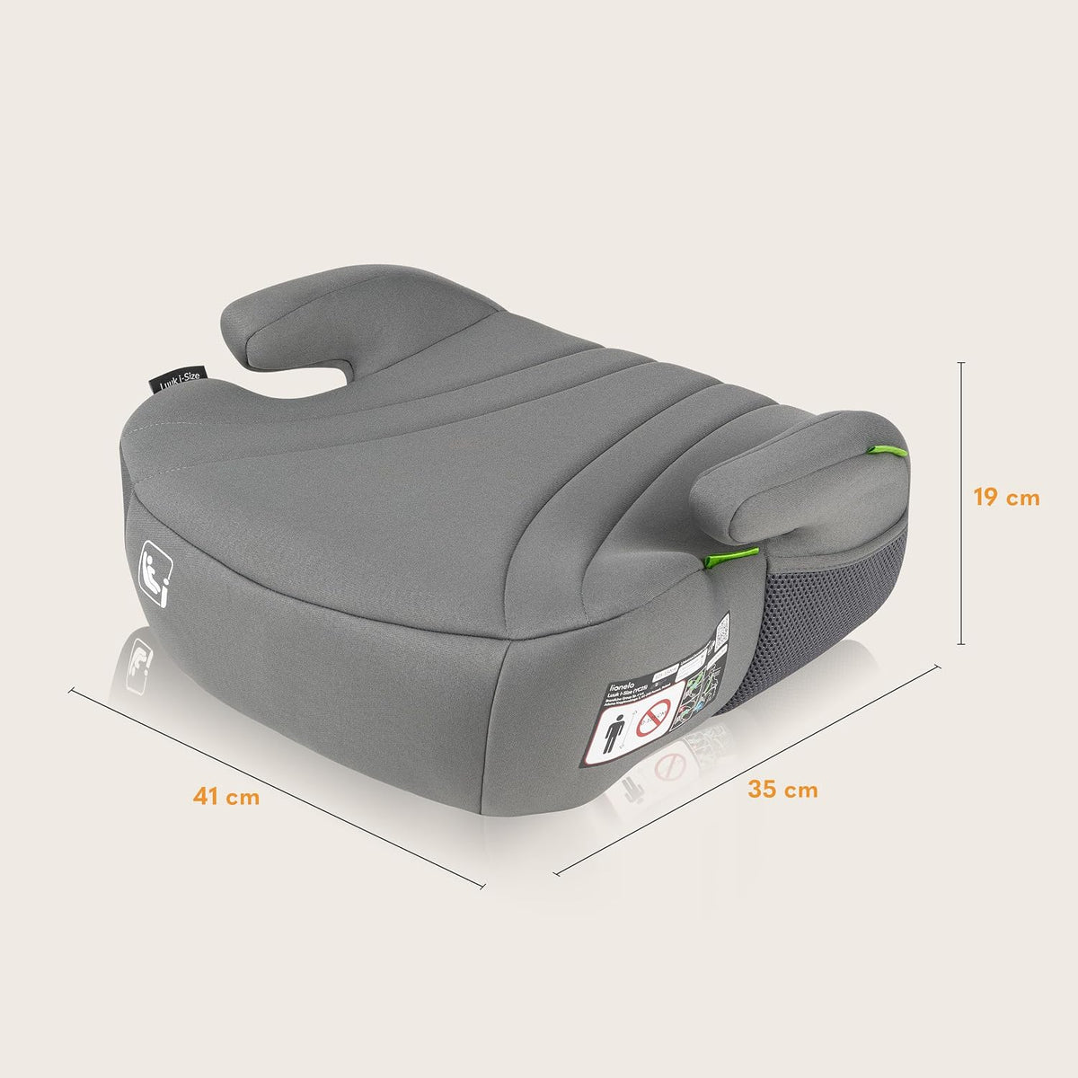 Lionelo Luuk i-Size podkładka samochodowa 125-150 cm – nowy – zdjęcie 2