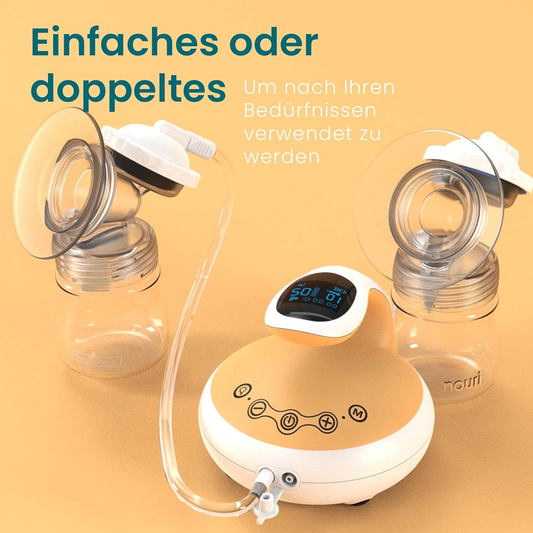 TENSCARE Nouri Duo double tire-lait portable