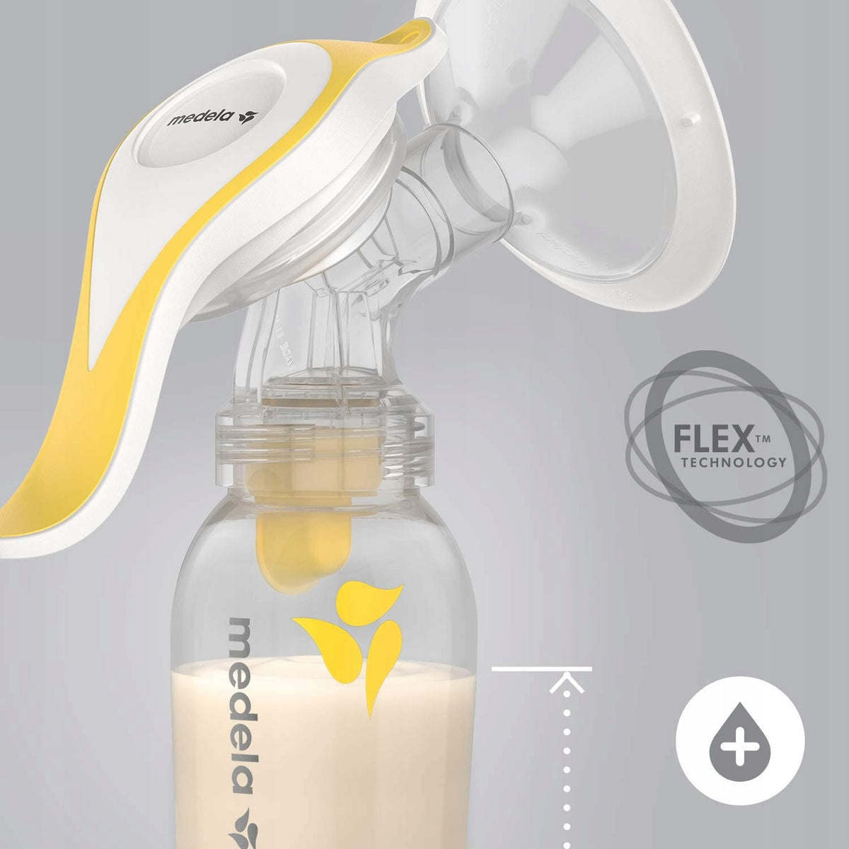 MEDELA Harmony Flex laktator ręczny 2fazowy
