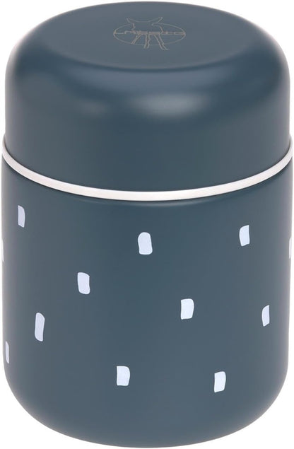 LASSIG Food Jar Happy Prints ТЕРМОС ЗА ОБЯД от неръждаема стомана 350 ml