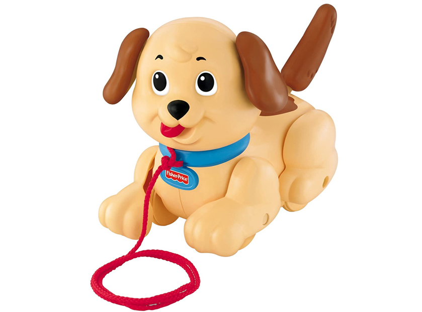 FISHER-PRICE Lil' Snoopy chien à tirer 12 mois+