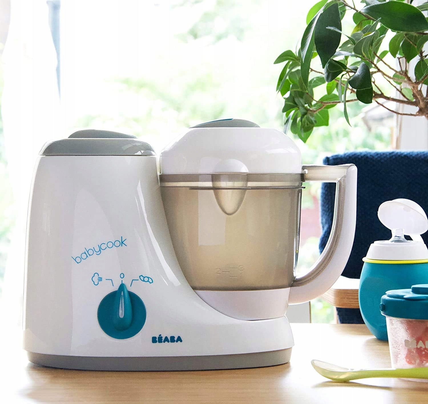 BEABA Babycook Original 4 în 1 ROBOT MULTIFUNCȚIONAL