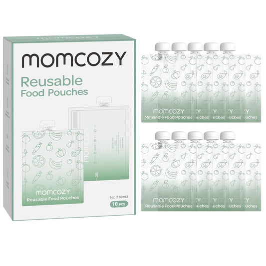 MOMCOZY set of 10 reusable tubes